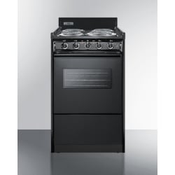 20 Inch Freestanding Electric Range  - 20 Inch Freestanding Electric Range with 4 Coil Elements view
