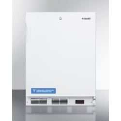 24 Inch All-Freezer  - Front View view