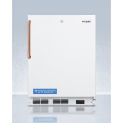24 Inch Built-In All-Freezer - 24 Inch Built-In All-Freezer with Antimicrobial Pure Copper Handle view