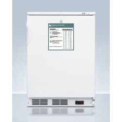 24 Inch Freestanding Counter Depth All-Freezer - 24 Inch Freestanding Counter Depth All-Freezer view