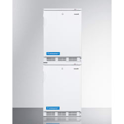 24 Inch Stacked All-Freezers - Front view