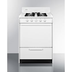 24 Inch Freestanding Gas Range  - Front View view