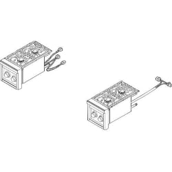 Lynx Accessory Switch Kit - Switch & Transformer To Operate An Accessory - LASK1_Front View view