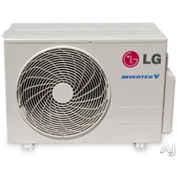 LG Outdoor Unit (LA090HSV2) - Front View view