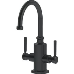 Double Handle Deck Mounted Hot and Cold Filtered Kitchen Faucet  - Double Handle Deck Mounted Hot and Cold Filtered Kitchen Faucet with 0.5 GPM Flow Rate view
