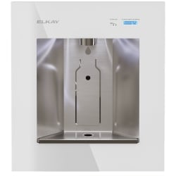 18 Inch EZH2O Refrigerated Liv® Built-in Filtered Water Dispenser Remote Chiller  - EZH2O Refrigerated Liv® Built-in Filtered Water Dispenser Remote Chiller with Backlit LED Green Ticker™ view