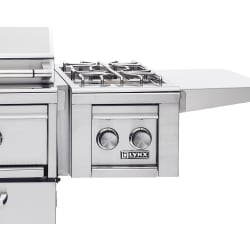 Double Side Burners for Cart-Mounted Application: Liquid Propane - Double Side-Burners for Cart-Mounted Application view