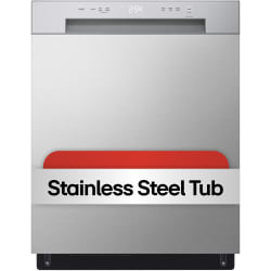 24 Inch Full Console Dishwasher  - 24 Inch Full Console Dishwasher view