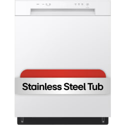24 Inch Full Console Dishwasher  - 24 Inch Full Console Dishwasher with 15 Place Setting Capacity view