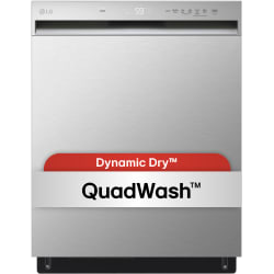 24 Inch Full Console Dishwasher  - Front Control Dishwasher view