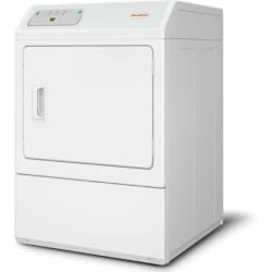 27 Inch Commercial Gas Dryer  - Commercial Front Control Single Dryer view