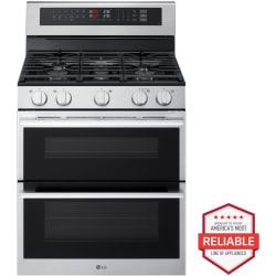 30 Inch Freestanding Gas Smart Range  - 30 Inch Freestanding Gas Smart Range view