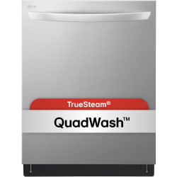 24 Inch Fully Integrated Smart Dishwasher  - 24 Inch Fully Integrated Smart Dishwasher ThinQ Care Extended Warranty Online Offer view