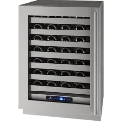 24 Inch Full Depth Cooler - Front Left Hand view