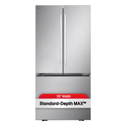 33 Inch French Door Refrigerator  - 33 Inch French Door Refrigerator view