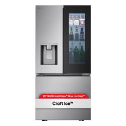 33 Inch Freestanding French Door Smart Refrigerator  - 33 Inch Freestanding French Door Smart Refrigerator view