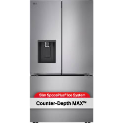 36 Inch Smart Counter Depth MAX™ French Door Refrigerator  - 36 Inch Smart Counter Depth MAX™ French Door Refrigerator view