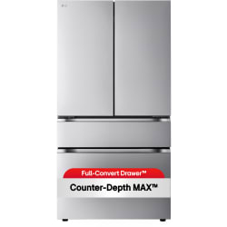 36 Inch Smart Counter-Depth Max 4-Door French Door Refrigerator  - 36 Inch 4-Door French Door Refrigerator view