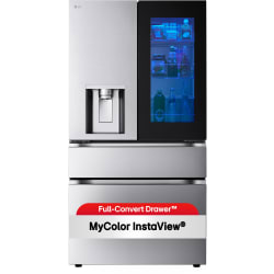 36 Inch Smart 4-Door French Door Smart Refrigerator  - 36 Inch Smart 4-Door French Door Smart Refrigerator view
