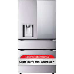 36 Inch Depth MAX 4-Door French Door Refrigerator  - 36 Inch Depth MAX 4-Door French Door Refrigerator view