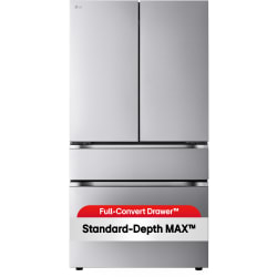 36 Inch Smart 4-Door French Door Refrigerator  - 36 Inch 4-Door French Door Refrigerator view