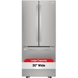 30 Inch French Door Refrigerator  - 21.8 cu.ft. Super Capacity French Door Refrigerator view