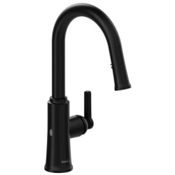 Single-Handle Pull-Down Touchless Kitchen Faucet  - Trattoria™ Touchless Kitchen Kitchen Faucet with Spray in Black view