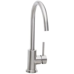 Single Lever Outdoor Gooseneck Faucet  - Outdoor Stainless Steel Gooseneck Faucet view