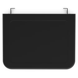 Side Shelf for Black Label Grills in Black - Front View view