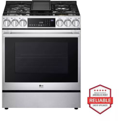 30 Inch Slide-In Gas Smart Range  - 30 Inch Slide-In Gas Smart Range view