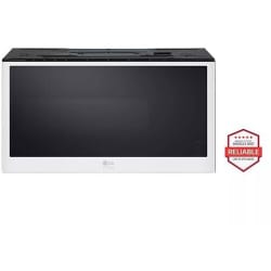 1.7 cu. ft. Capacity Over-the-Range Convection Smart Microwave Oven with 950 Watts, 2-Speed 300 CFM Venting System, Air Fry, Steam Cooking, and LED Lighting: Essence White - 1 1 view