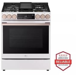 30 Inch Slide-In Gas Smart Range  - Slide-in Range view
