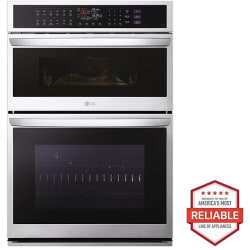 30 Inch Built-In Smart Combination Wall Oven  - Smart Combination Wall Oven with True Convection view