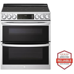 30 Inch Slide-In Electric Smart Range  - 30 Inch Slide-In Electric Smart Range view
