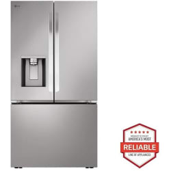 36 Inch Counter-Depth MAX™ French Door Smart Refrigerator  - 36 Inch Counter-Depth MAX? French Door Smart Refrigerator view