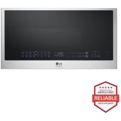 1.7 cu. ft. Capacity Over-the-Range Convection Smart Microwave Oven  - 1.7 cu. ft. Capacity Over-the-Range Convection Smart Microwave Oven view