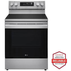 30 Inch Electric Smart Range  - Electric Free-Standing Range view