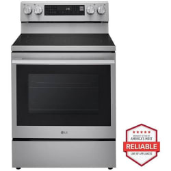 30 Inch Electric Smart Range  - Oven Range with Air Fry view