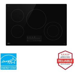 30 Inch Electric Smart Cooktop  - 30 Inch Electric Smart Cooktop view