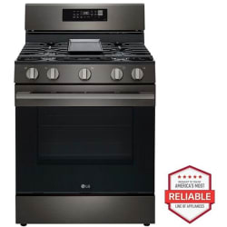 30 Inch Smart Freestanding Smart Gas Range  - Gas Free-Standing Range view