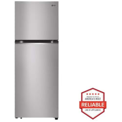24 Inch Top Freezer Refrigerator  - 1 1 11 cu. ft. Top Mount Refrigerator view