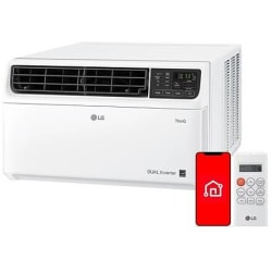10,000 BTU Window Smart Air Conditioner  - Window Air Conditioner view