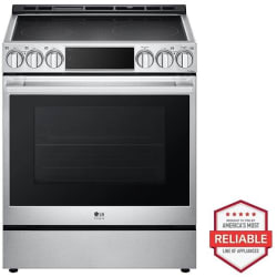 30 Inch Smart Slide In Induction Range  - Induction Slide-in Range view