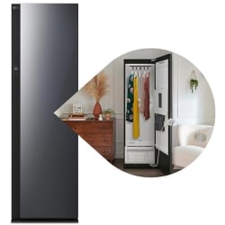 24 Inch Smart Steam Closet  - 1 1 LG Styler Smart Steam Closet with Dual TrueSteam Technology view