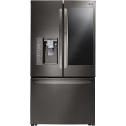 36 Inch Counter Depth Smart French Door Refrigerator  - Front view