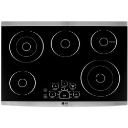 30 Inch Smoothtop Electric Cooktop  - 30 Inch Smoothtop Electric Cooktop view