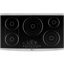 36 Inch Smoothtop Electric Cooktop  - 36 Inch Smoothtop Electric Cooktop view