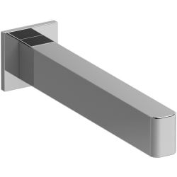 Wall Mount Tub Spout: Chrome - Wall Mount Tub Spout in Chrome view