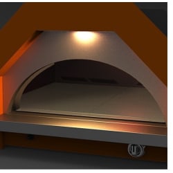 Light Kit for Campania Pizza Oven: Stainless Steel - Light Kit view
