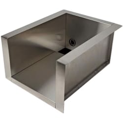 Built-In Double Side Burner Insulated Jacket  - Double Side Burner Insulated Jacket view
